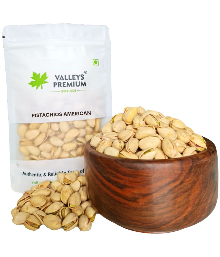     			Valleys Premium American Pistachios Salted and Roasted 400 Grams (Pista)