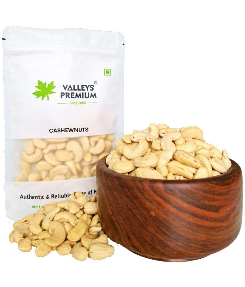     			Valleys Premium Cashew nut (Kaju) 400 g