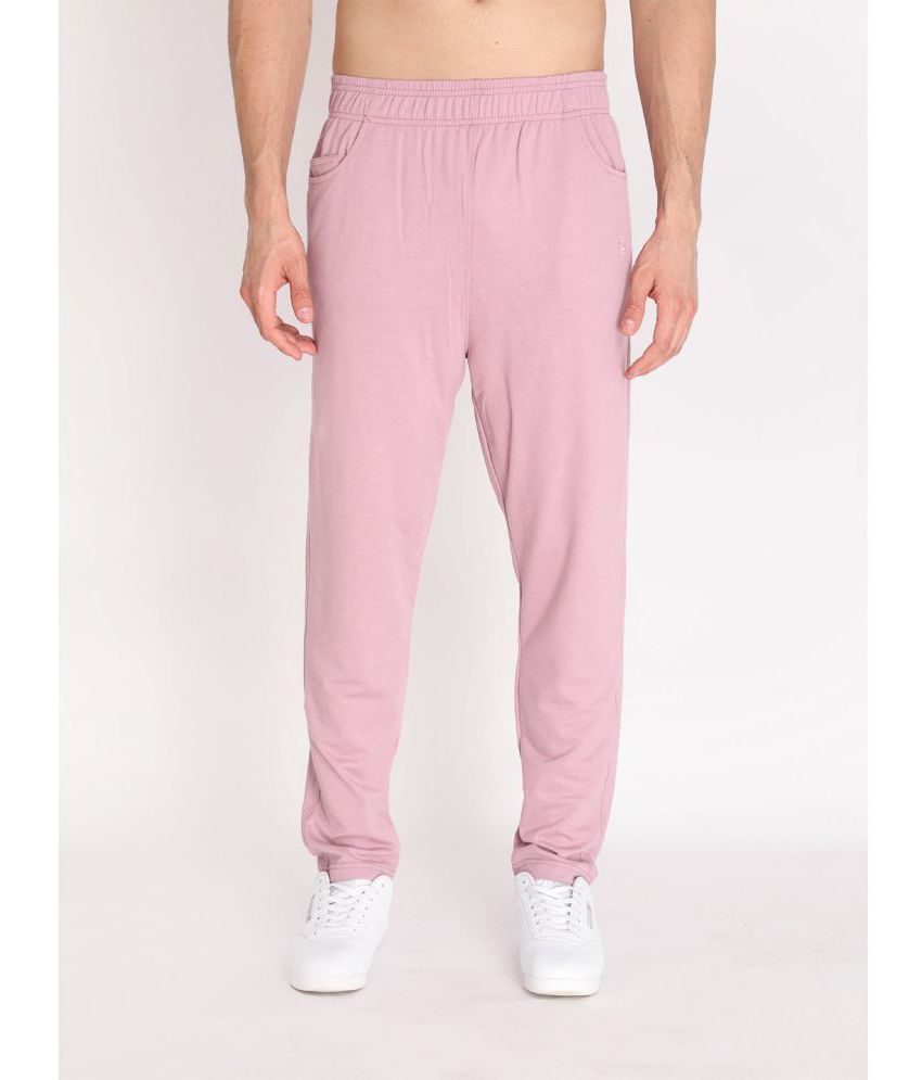     			Chkokko - Pink Cotton Blend Men's Sports Trackpants ( Pack of 1 )