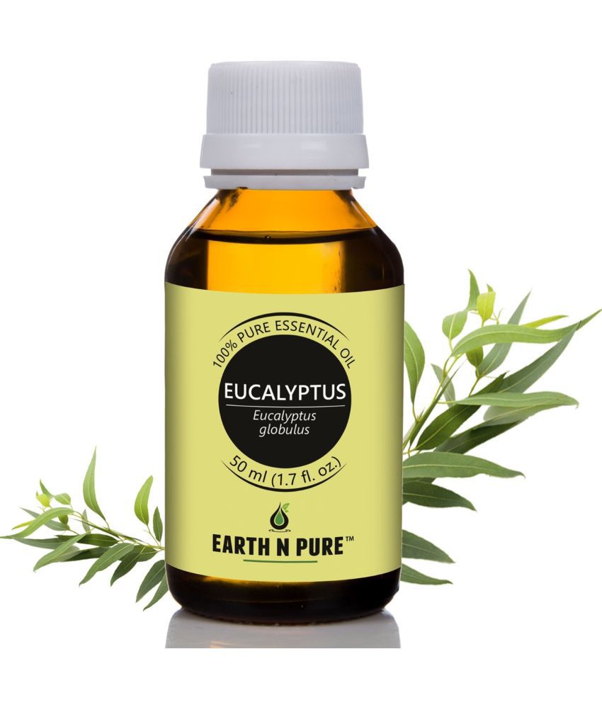     			Earth N Pure - Eucalyptus Essential Oil 50 mL ( Pack of 1 )