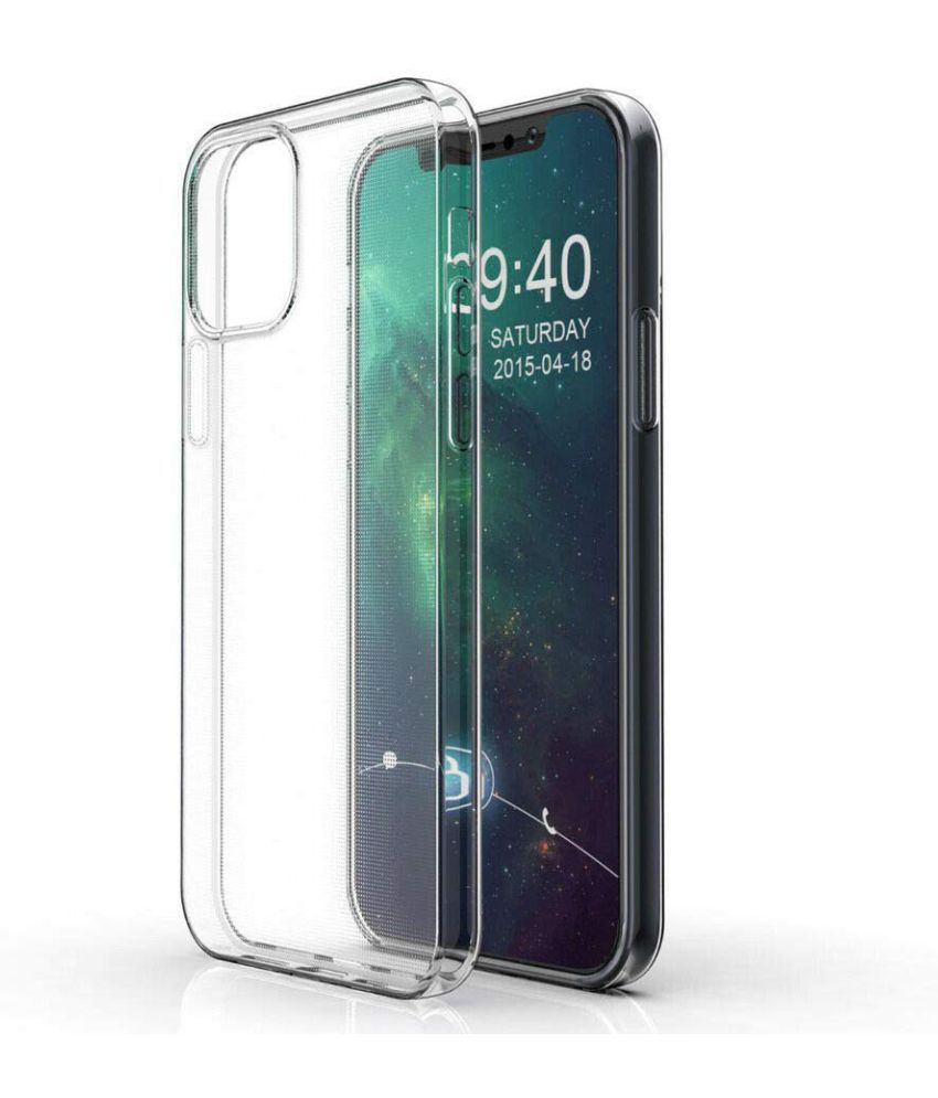     			Kosher Traders - Transparent Silicon Plain Cases Compatible For Redmi Note 11 Pro Plus 5g ( Pack of 1 )