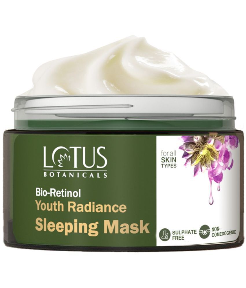 Lotus Botanicals BioRetinol Youth Radi Sleep Mask 50g
