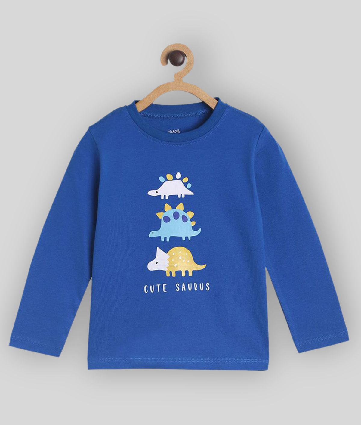     			MINI KLUB - Blue Baby Boy T-Shirt ( Pack of 1 )