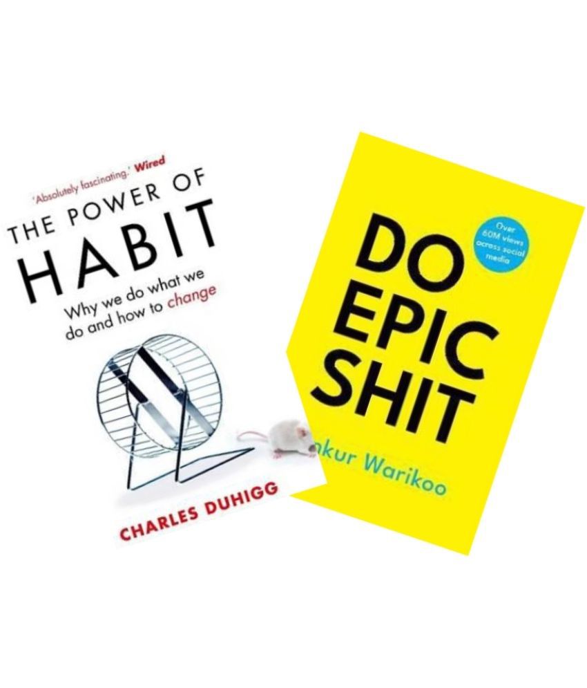     			The Power Of Habits + Do Epic Shit