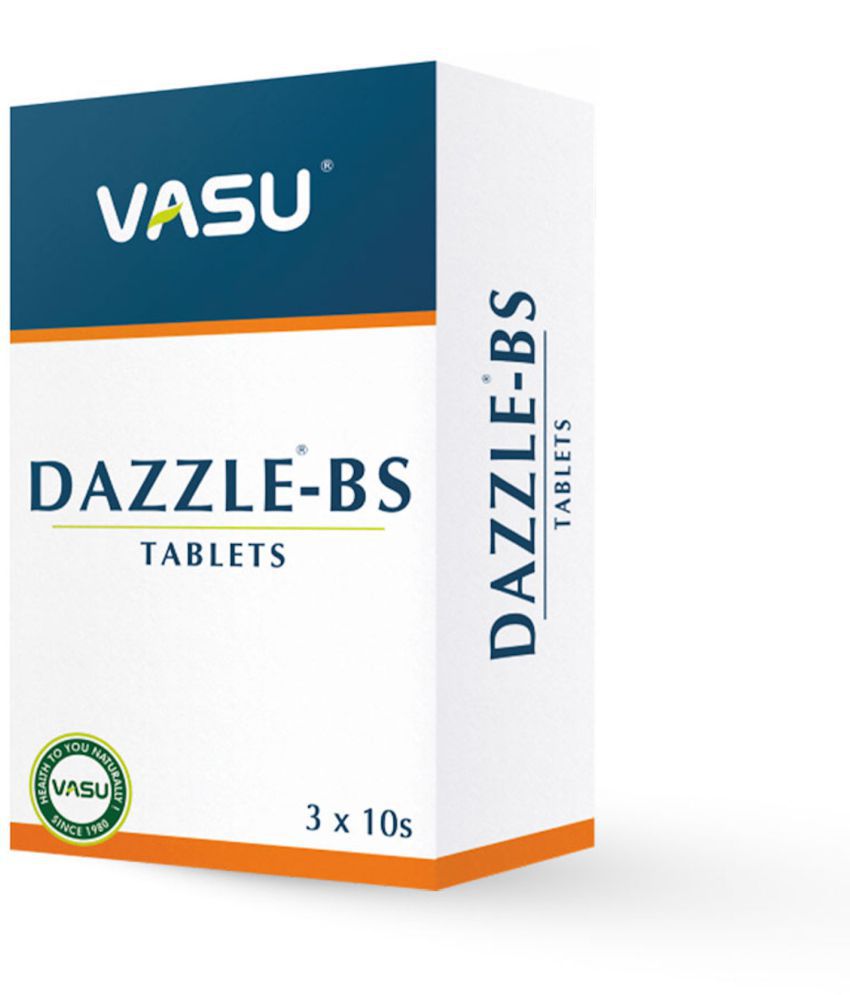     			Vasu DAZZLE -BS 30 TABS ( PACK OF 3 )