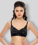 Clovia - Black Nylon Non - Padded Women's Shaping Bra ( Pack of 1 )