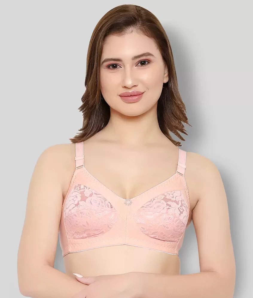 Buy KYODO - Black Cotton Blend Non - Padded Women's Everyday Bra ( Pack of 1  ) Online at Best Price in India - Snapdeal