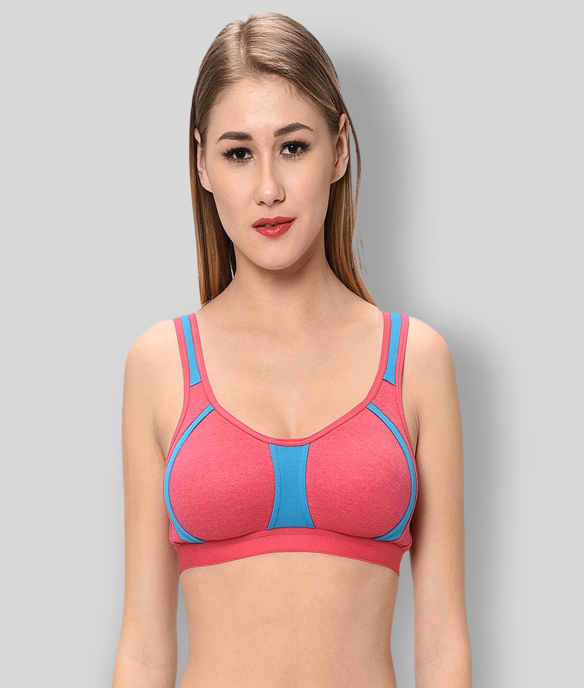     			Viral Girl - Multicolor Cotton Non - Padded Women's T-Shirt Bra ( Pack of 3 )