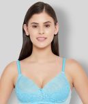 Clovia - Blue Polyester Padded Women's Everyday Bra ( Pack of 1 )