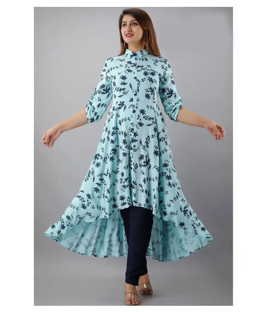 Snapdeal cotton hot sale long kurtis