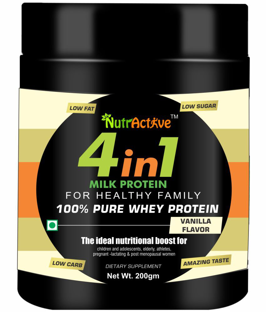    			NutrActive - Powder For Weight Gain ( Pack of 1 )