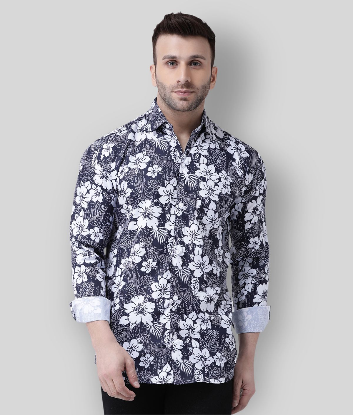     			RIAG - Multicolor Cotton Regular Fit Men's Casual Shirt (Pack of 1 )