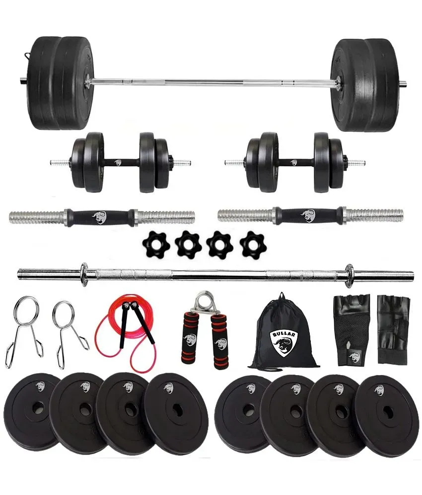 BULLAR 30 Kg Home Gym kit Buy Online at Best Price on Snapdeal