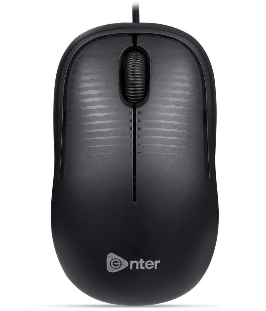     			Enter - Click Optical Mouse Wired Mouse