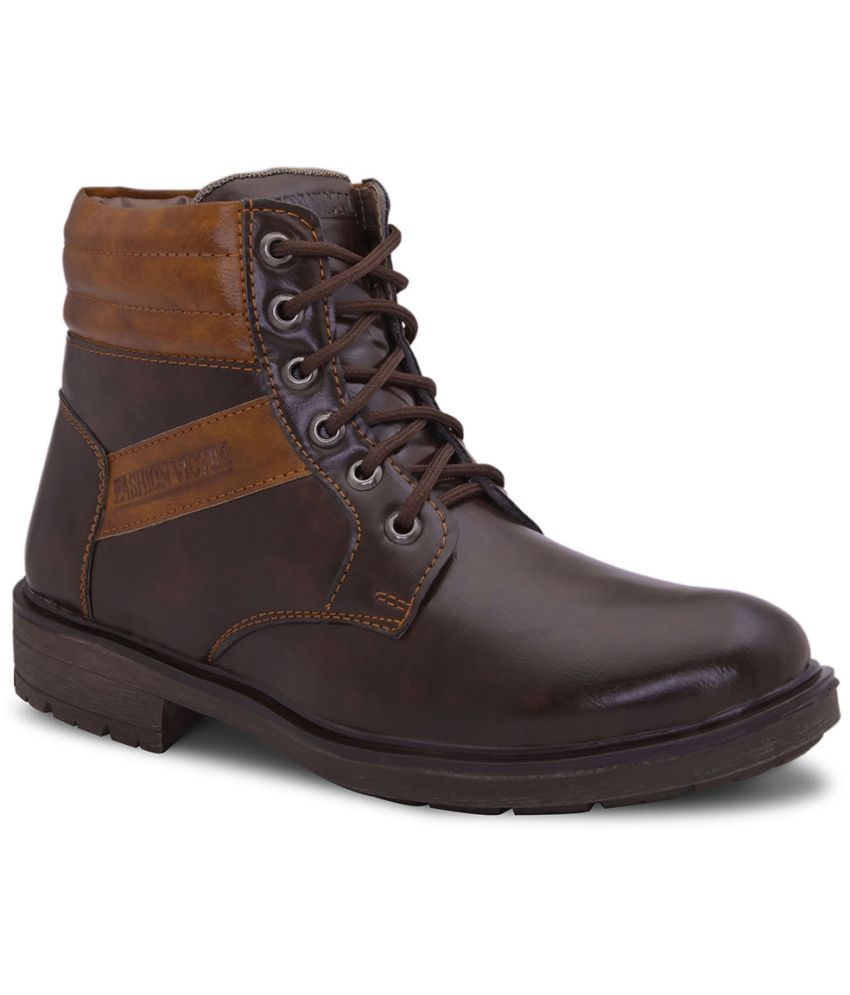     			Fashion Victim - Brown Men's Casual Boots