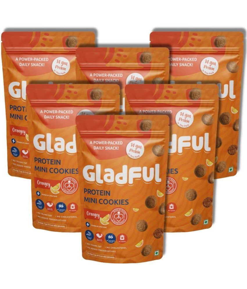     			Gladful Orange Cookies 450 g