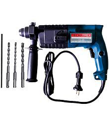 Tech-Trex - T2-20 Rotary Hammer 700W 20mm Corded Drill Machine with Bits