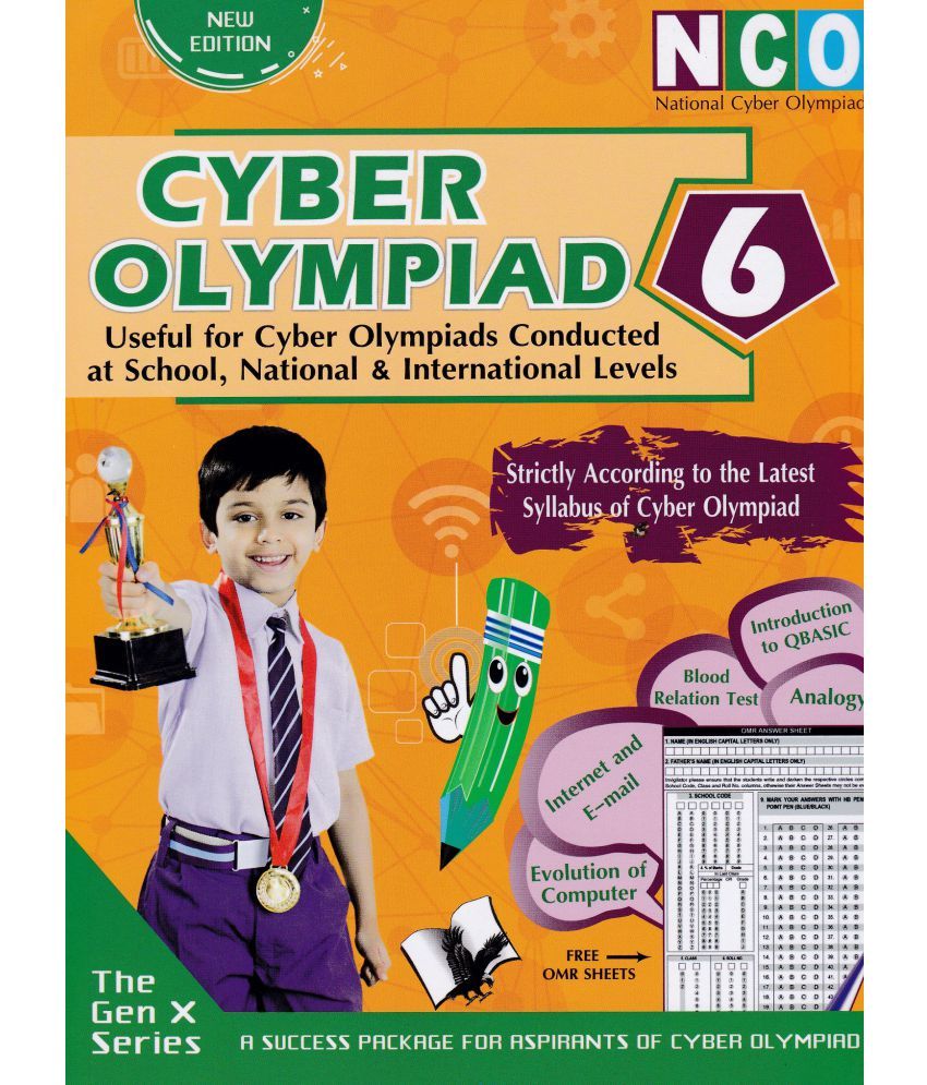     			CYBER OLYMPIAD  CLASS - VI