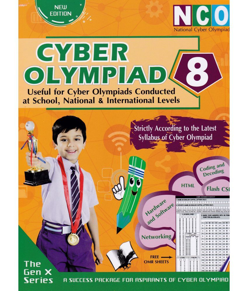     			CYBER OLYMPIAD  CLASS - VIII