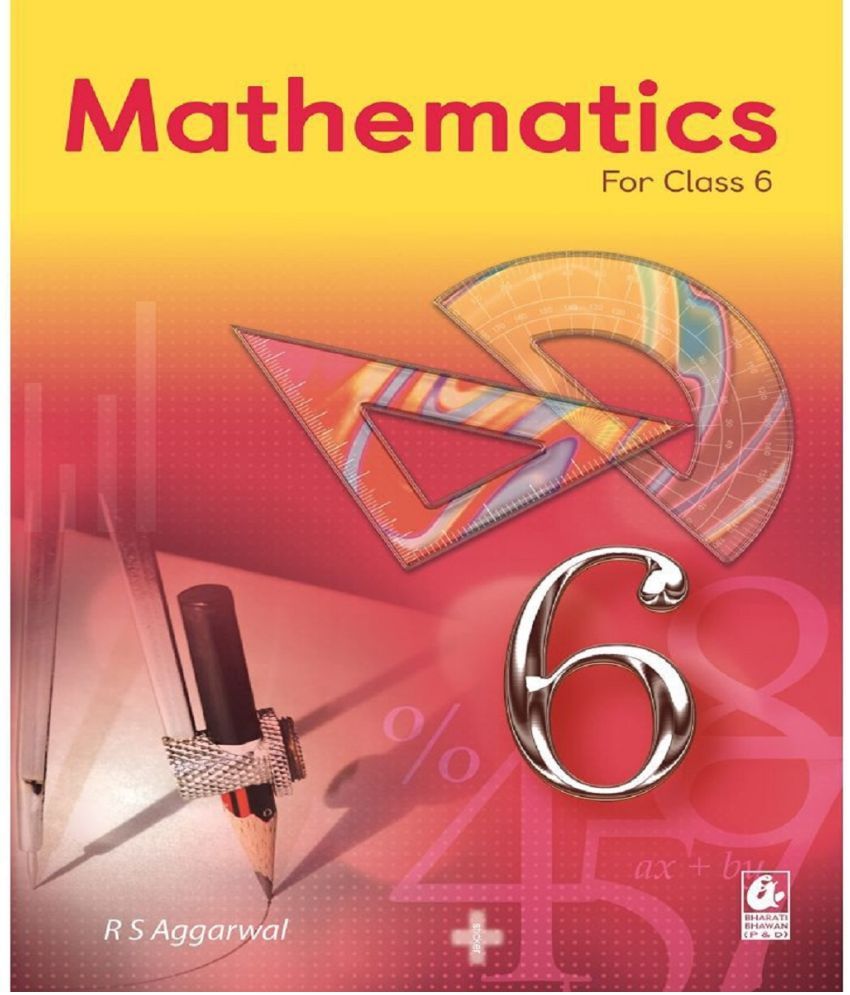 Mathematics For Class 6 Cbse By R S Aggarwal Examination 2022 2023 Paperback By R S