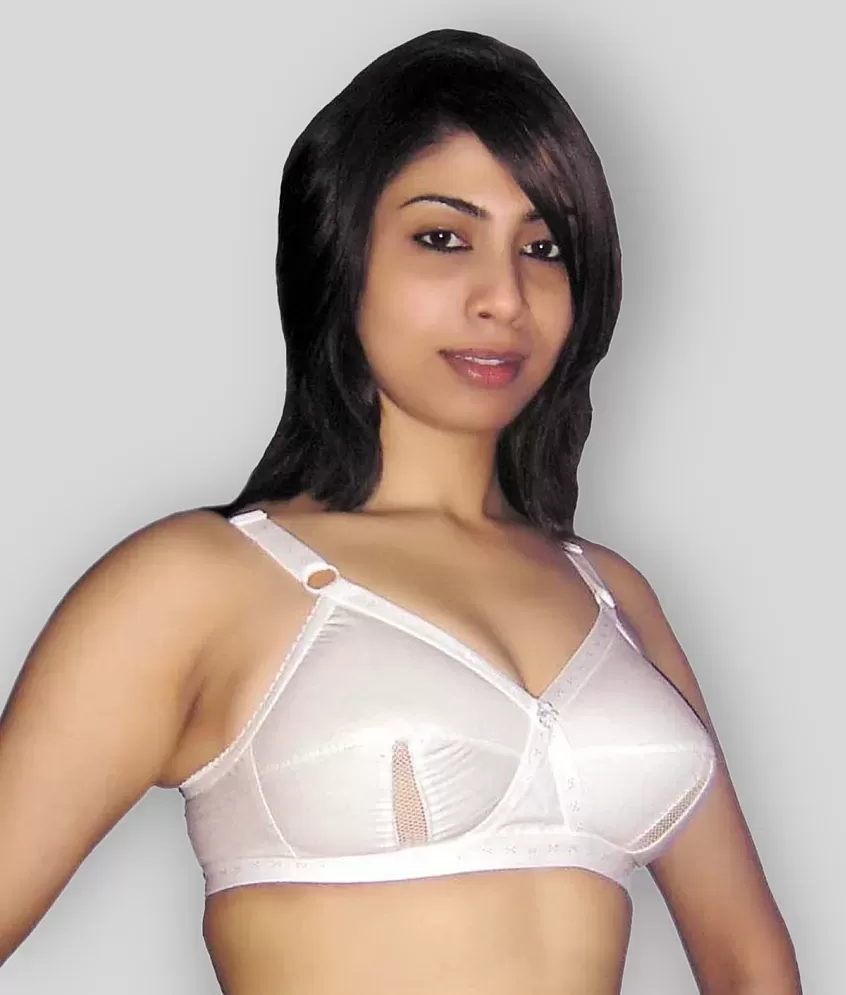 Selfcare Multi Color Cotton Full Coverage Bra - Pack of 3 - Buy