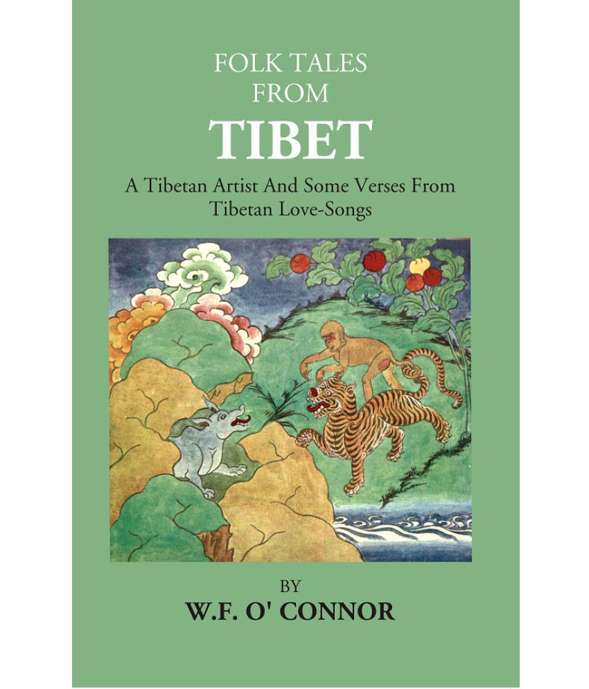     			Folk Tales From Tibet: A Tibetan Artist And Some Verses From Tibetan Love-Songs [Hardcover]