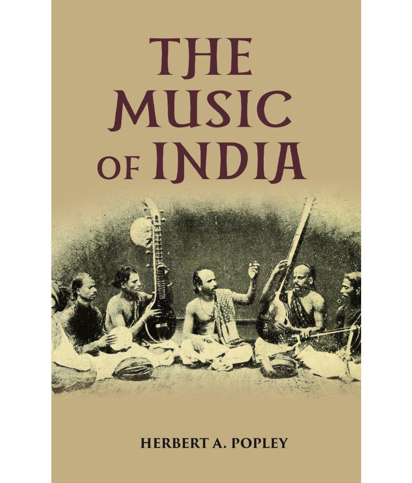     			The Music of India [Hardcover]