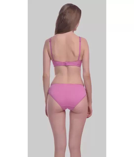 Buy Madam Women Pink Thong Panty Online at Best Prices in India