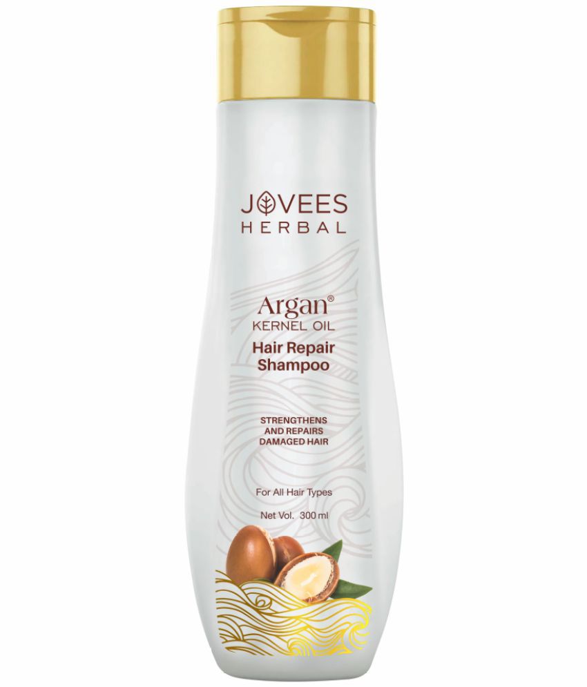     			Jovees Herbal Argan Kernal Oil Hair Repair Shampoo For All Hair Types Strengthen and Repairs 300 ml