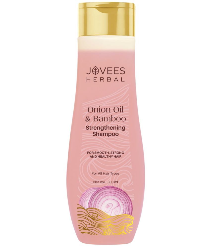     			Jovees Herbal Red Onion Oil & Bamboo Strengthening Shampoo 300ml