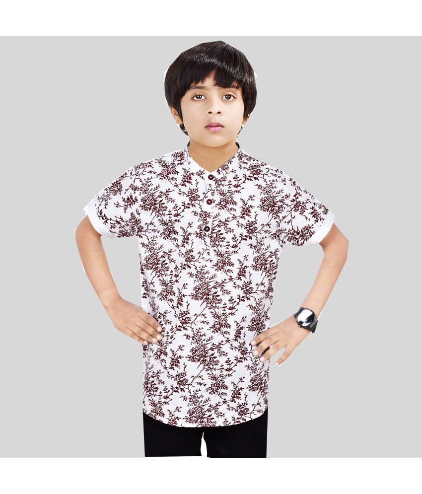     			Made In The Shade 100% Cotton Boy's Kurta