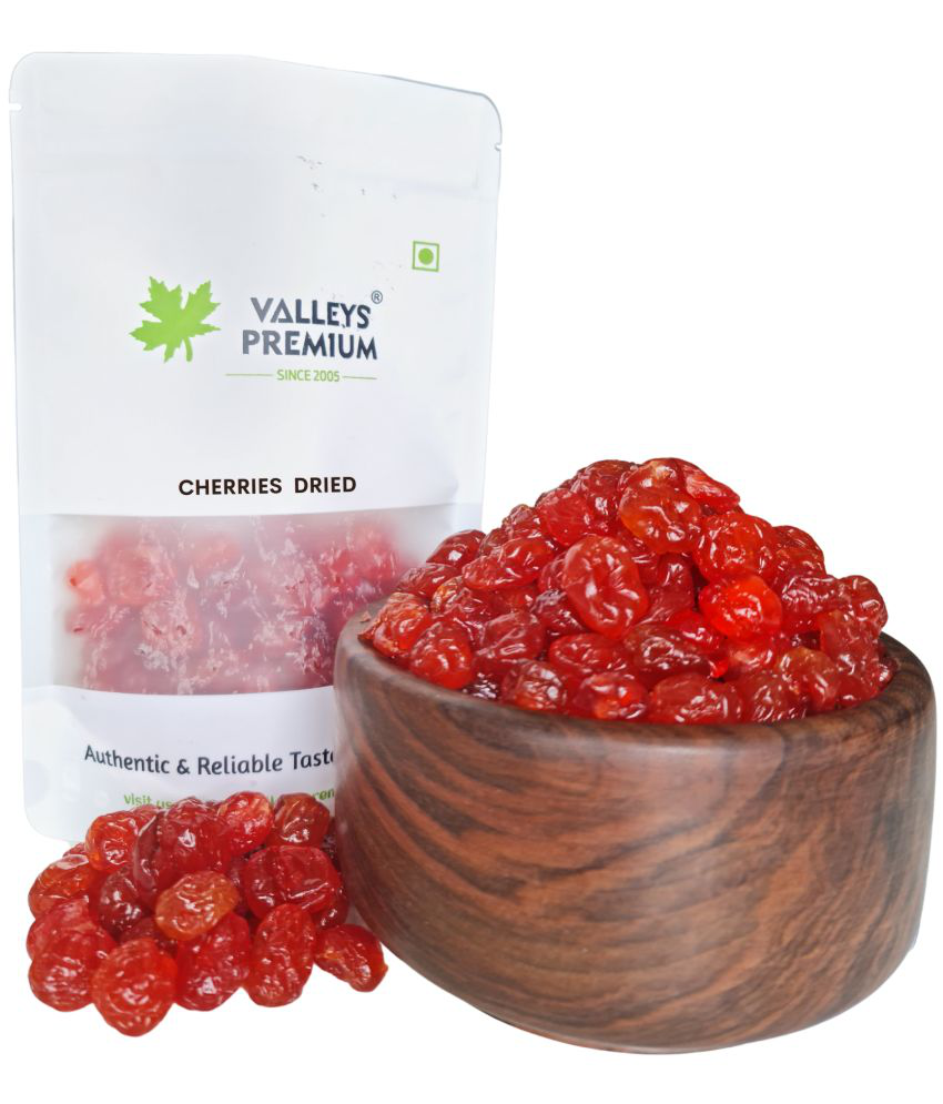     			Valleys Premium Sun Dried And Dehydrated Kashmiri Cherries 400 Grams