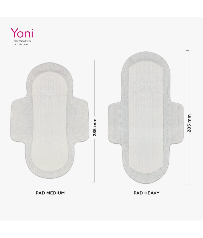Yoni Cottony Large Regular Sanitary Pad Buy Yoni Cottony Large