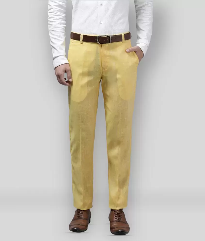 Shop Formal Bottoms  Formal Trousers for Men Online at MS India