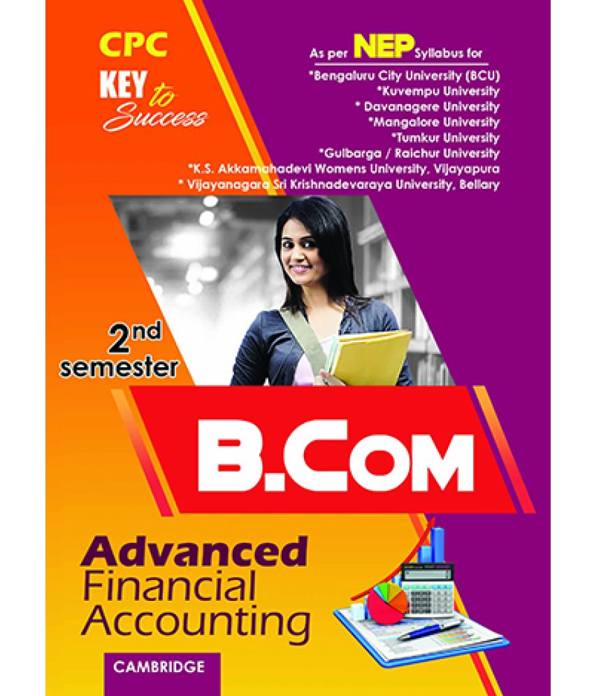 CPC B.COM IInd Semester Advanced Financial Accounting (NEP Syllabus ...