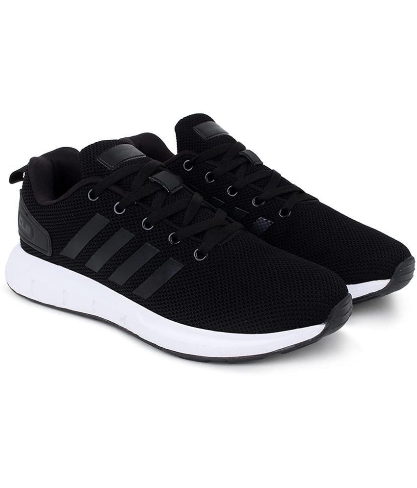     			Columbus - Black Men's Sports Running Shoes