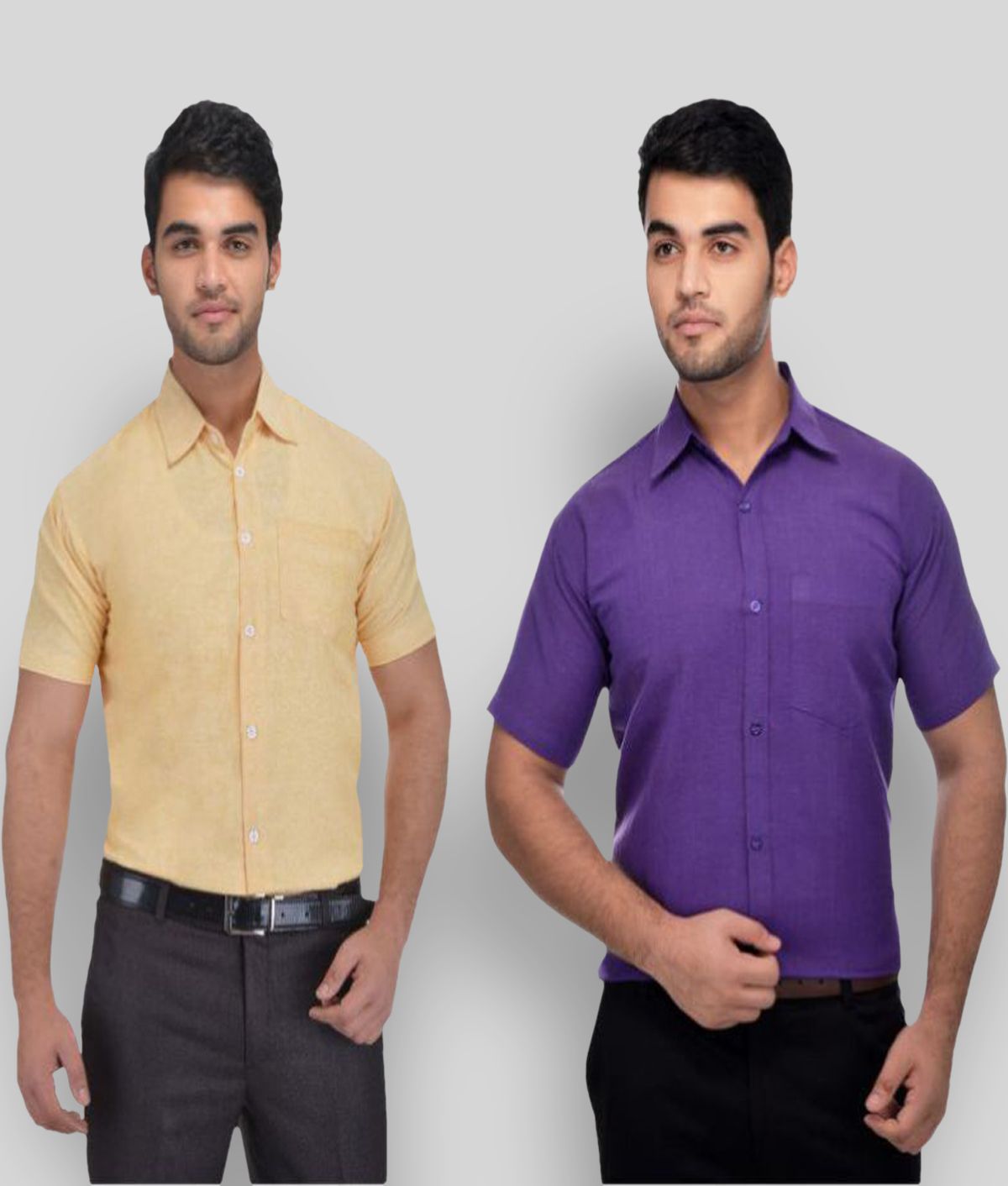     			DESHBANDHU DBK 100 Percent Cotton Regular Fit Men's Formal Shirt - Multi ( Pack of 1 )