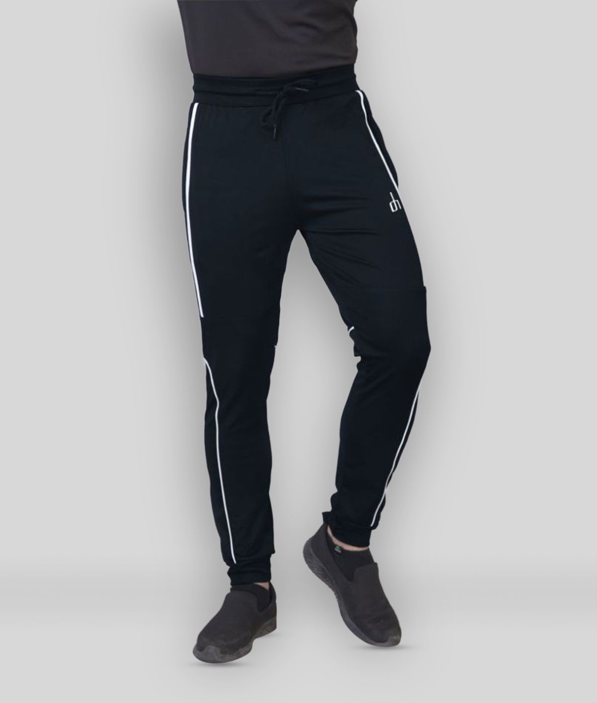     			Devhim - Charcoal Polyester Men's Trackpants ( Pack of 1 )
