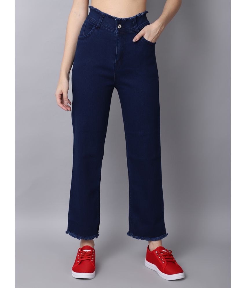 Null Naut - Navy Denim Women's Jeans ( Pack of 1 )
