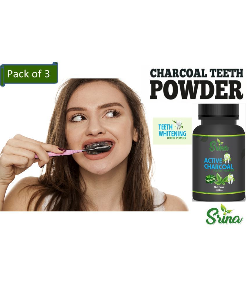     			Srina - Whitening Tooth Powder