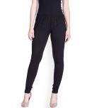 Lux Lyra - Black Cotton Women's Leggings ( Pack of 1 )