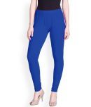 Lux Lyra - Blue Cotton Women's Leggings ( Pack of 1 )