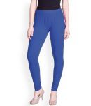 Lux Lyra - Blue Cotton Women's Leggings ( Pack of 1 )