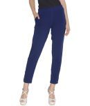 Lux Lyra - Blue Cotton Women's Leggings ( Pack of 1 )