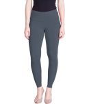 Lux Lyra - Charcoal Cotton Women's Leggings ( Pack of 1 )