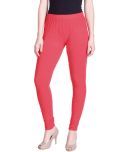 Lux Lyra - Orange Cotton Women's Leggings ( Pack of 1 )