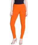 Lux Lyra - Orange Cotton Women's Leggings ( Pack of 1 )