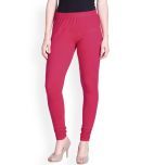 Lux Lyra - Pink Cotton Women's Leggings ( Pack of 1 )