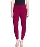 Lux Lyra - Pink Cotton Women's Leggings ( Pack of 1 )