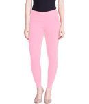 Lux Lyra - Pink Cotton Women's Leggings ( Pack of 1 )